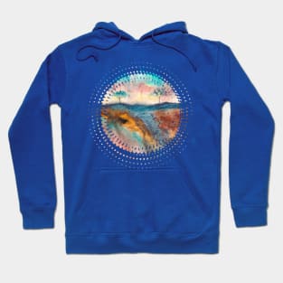 Landscape painting 07 Hoodie